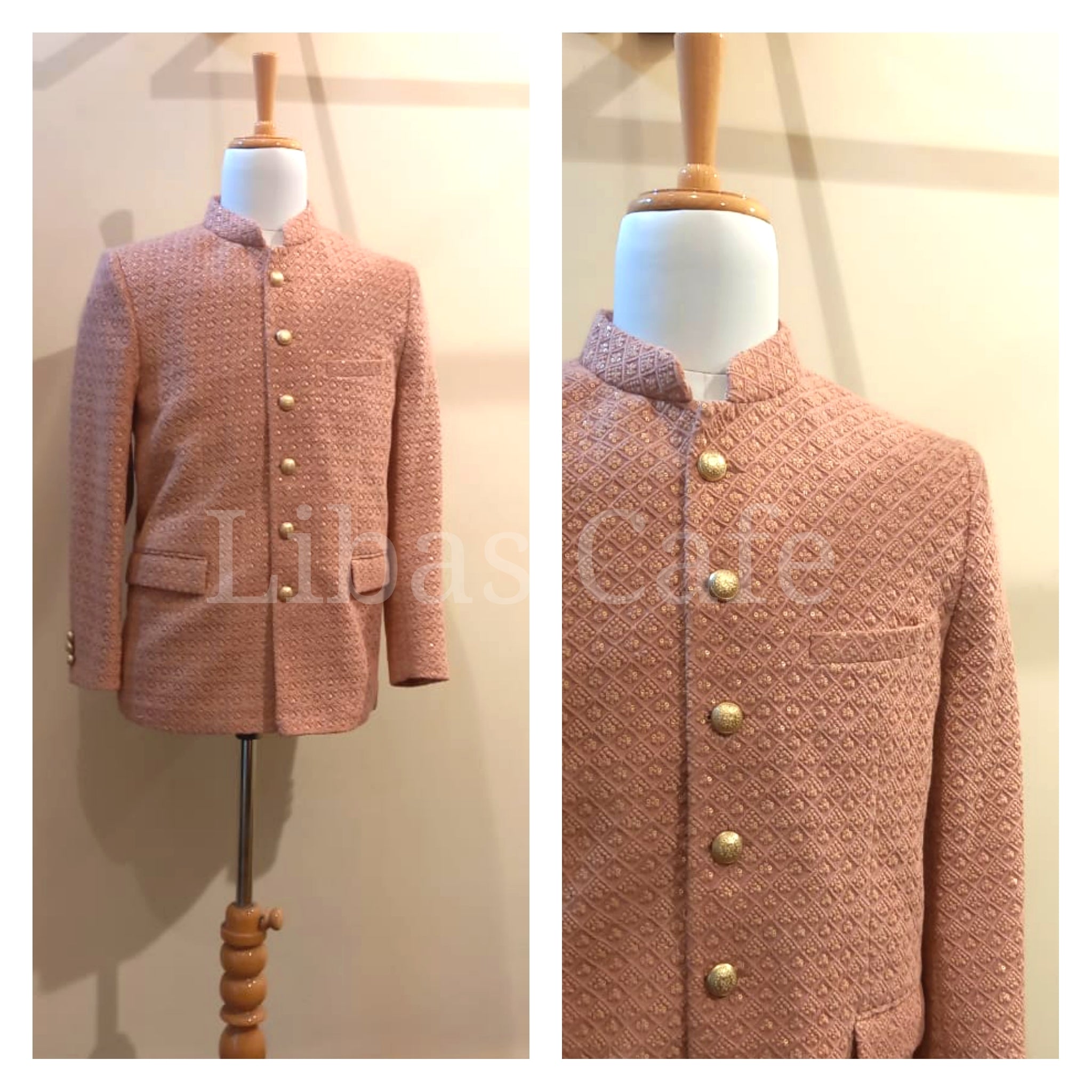 Dusty Peach Lakhnavi Band Gala